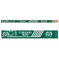 Colorado State Rams Pencil - 6-pack
