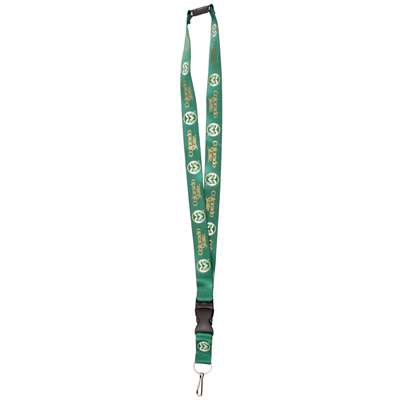 Colorado State Rams Logo Lanyard