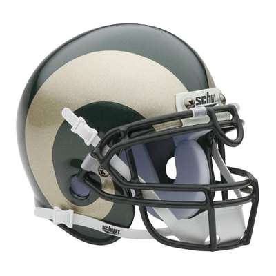 Colorado State Rams Mini Helmet by Schutt - Green