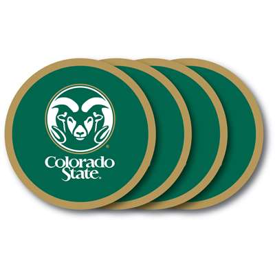 Colorado State Rams Coaster Set - 4 Pack