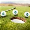 Colorado State Rams Golf Balls - Set of 3