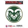 Colorado State Rams Repositionable Vinyl Decal