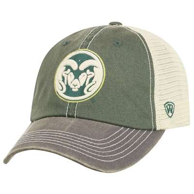 Colorado State Rams Top of the World Offroad Trucker Hat
