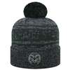 Colorado State Rams Top of the World Sock It 2 Me Knit Beanie