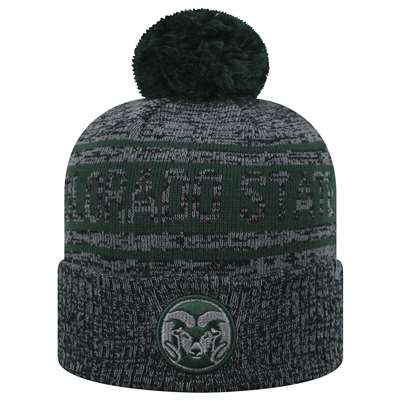 Colorado State Rams Top of the World Sock It 2 Me Knit Beanie