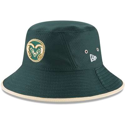 Colorado State Rams New Era Hex Bucket Hat - Green