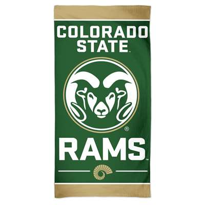 Colorado State Rams Spectra Beach Towel