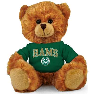 Colorado State Rams Stuffed Bear - 11"