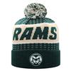 Colorado State Rams Top of the World Expanse Cuff Knit Beanie