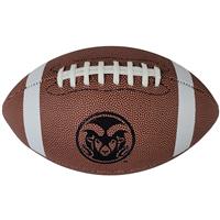 Colorado State Rams Official Size Composite Stripe Football