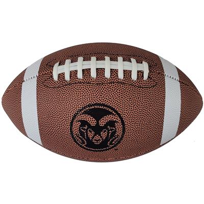 Colorado State Rams Official Size Composite Stripe Football