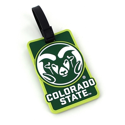 Colorado State Rams Luggage Tag