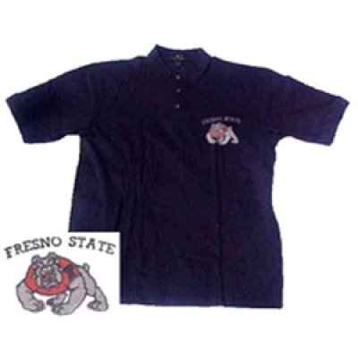 Fresno State Bulldogs Polo By Antigua
