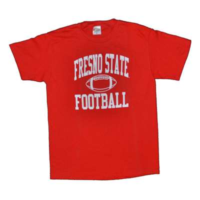 Fresno State T-shirt - Football, Red