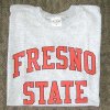 Fresno State T-shirt - Arch Print, Heather
