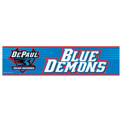 Depaul Blue Demons Bumper Sticker