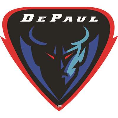 DePaul Blue Demons Die-Cut Transfer Decal