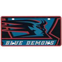 Depaul Blue Demons Full Color Mega Inlay License Plate