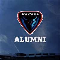 DePaul Blue Demons Alumni Logo Transfer Decal