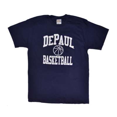 Depaul T-shirt - Basketball, Navy