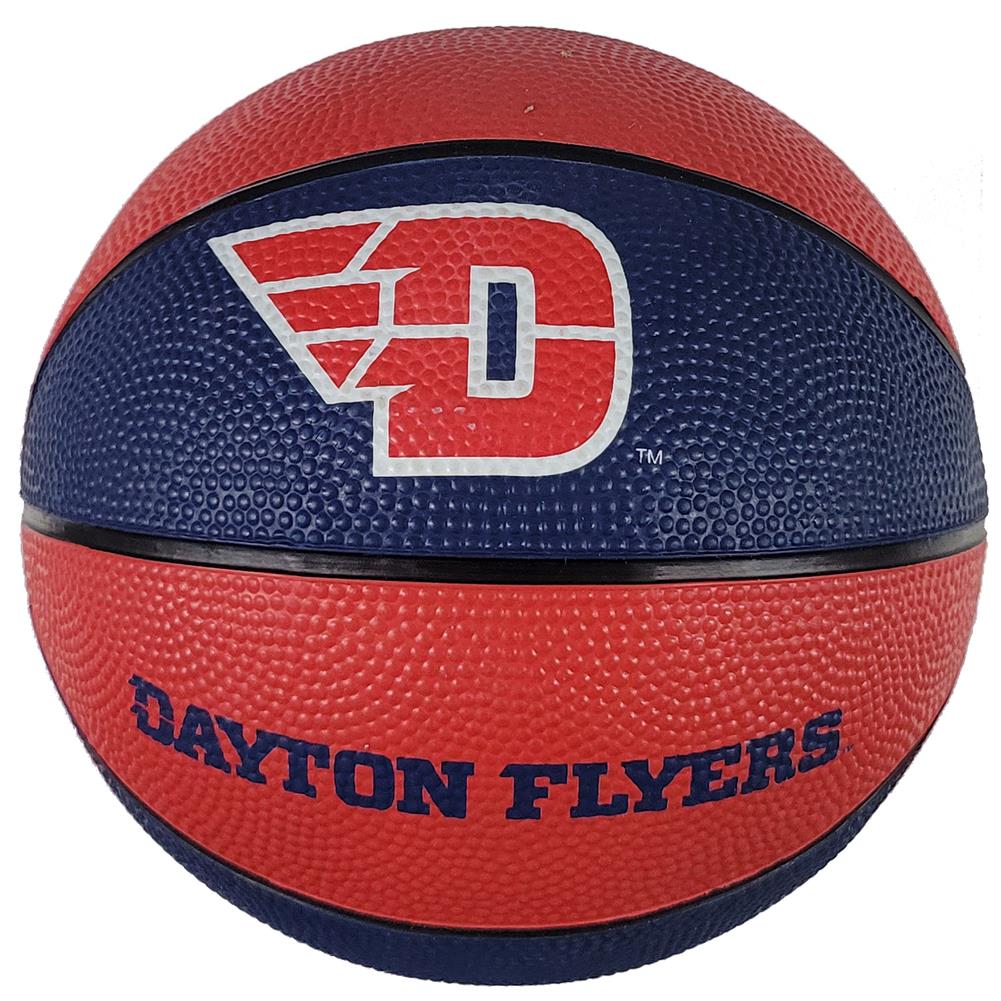 Caligrafía puño masa Dayton Flyers Mini Rubber Basketball