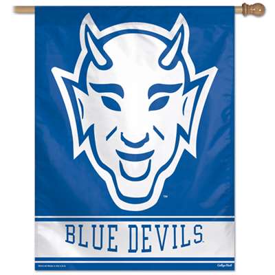 Duke Blue Devils Banner/vertical Flag 27" X 37" - Retro Logo