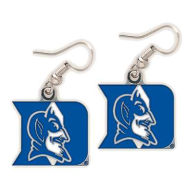 Duke Blue Devils Logo Earrings
