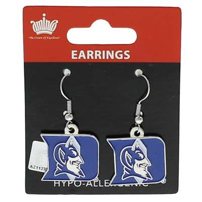 Duke Blue Devils Dangler Earrings