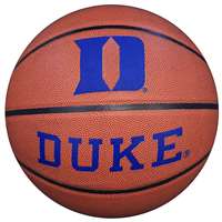 Duke Blue Devils Mens Composite Leather Indoor/Outdoor Basketball