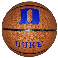 Duke Blue Devils Mens Composite Leather Indoor/Outdoor Basketball