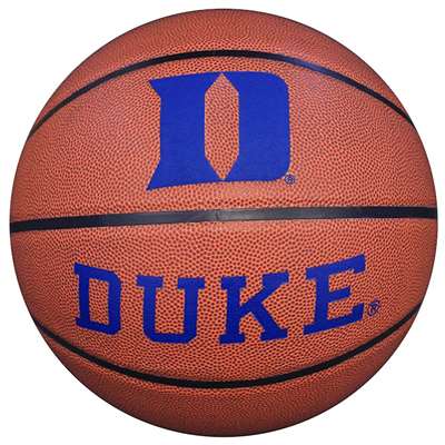 Duke Blue Devils Mens Composite Leather Indoor/Outdoor Basketball
