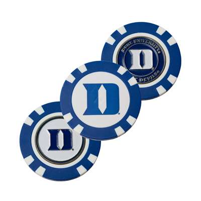 Duke Blue Devils Golf Poker Chip