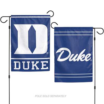 Duke Blue Devils Garden Flag By Wincraft 11" X 15" - 2-Sided