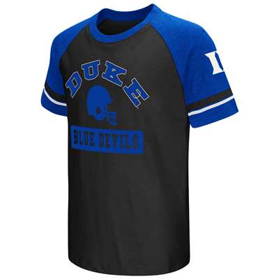 Duke Blue Devils Youth Colosseum All Pro Raglan T-Shirt