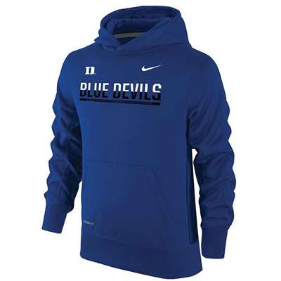Nike Duke Blue Devils Youth Therma-FIT Performance Hoodie