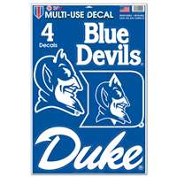 Officially licensed decal. Multi use decals stick to multiple surfaces and are removable and reusable. These have unique cut to logo shapes. These versatile decals can be used indoors or outdoors and will not leave a residue when removed. Made in the USA.