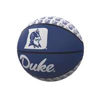 Duke Blue Devils Mini Rubber Repeating Basketball
