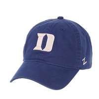 Duke Blue Devils Zephyr Scholarship Adjustable Hat - Royal