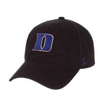 Duke Blue Devils Zephyr Scholarship Adjustable Hat - Black