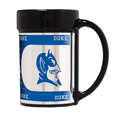 Duke Blue Devils 15oz Ceramic Mug - Metallic Graphics
