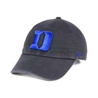 Duke Blue Devils '47 Brand Clean Up Adjustable Hat - Charcoal