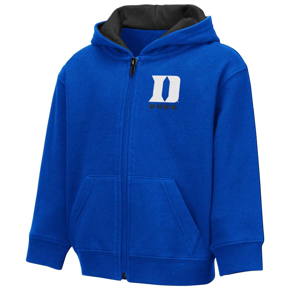 Duke Blue Devils Toddler Colosseum Schnapsie Full-Zip Hoodie