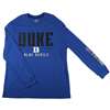 Duke Blue Devils Colosseum Big & Tall Streetcar L/S T-Shirt