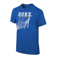Nike Duke Blue Devils Youth Dri-FIT Basketball Legend Performance T-Shirt