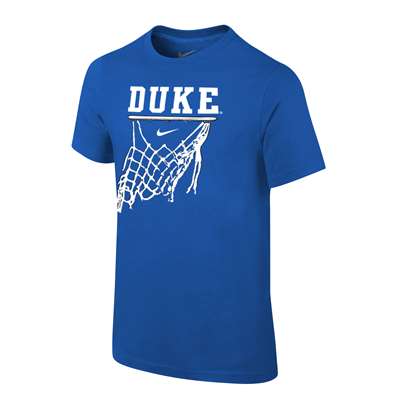 Nike Duke Blue Devils Youth Dri-FIT Basketball Legend Performance T-Shirt