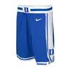 Nike Duke Blue Devils Youth Replica Basketball Shorts - Royal
