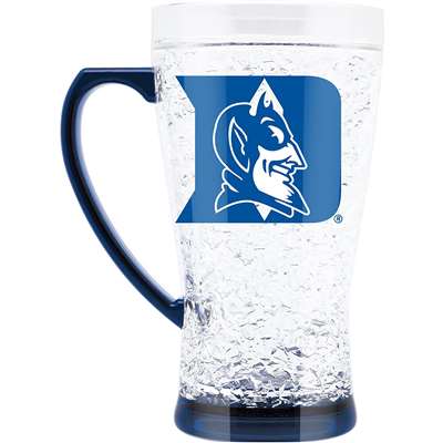 Duke Blue Devils Flared 16 oz Freezer Mug