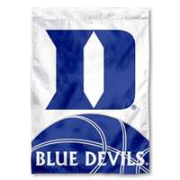 Duke Blue Devils 2-Sided Basketball Garden Flag