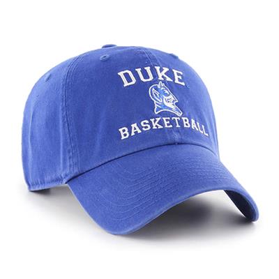 Duke Blue Devils 47 Brand Clean Up Adjustable Hat - Basketball