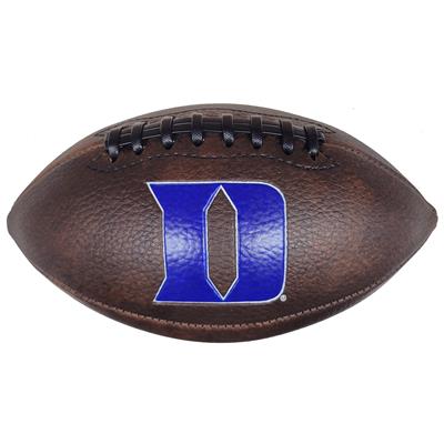 Duke Blue Devils Vintage Mini Football